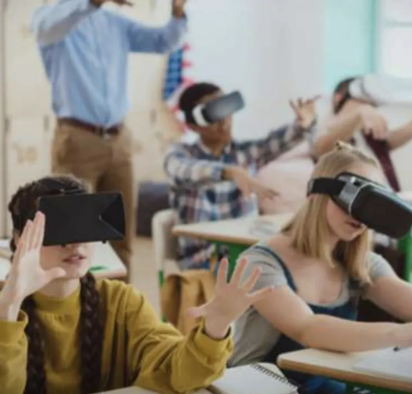 InnovatingXR virtual reality in education